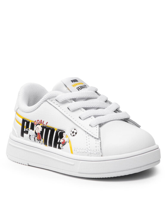Puma Sneakers Puma Peanuts Serve Pro Ac Inf 380938 01 Alb
