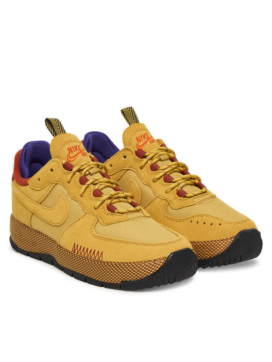 Nike Снікерcи Nike Air Force 1 Wild FB2348 700 Жовтий