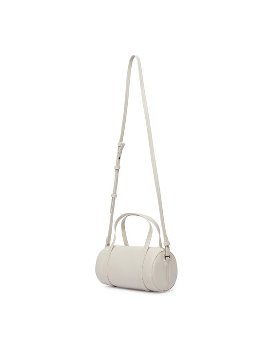 Calvin Klein Torebka Calvin Klein Foil Logo Small Duffle Bag LV04F3663G Kremowy