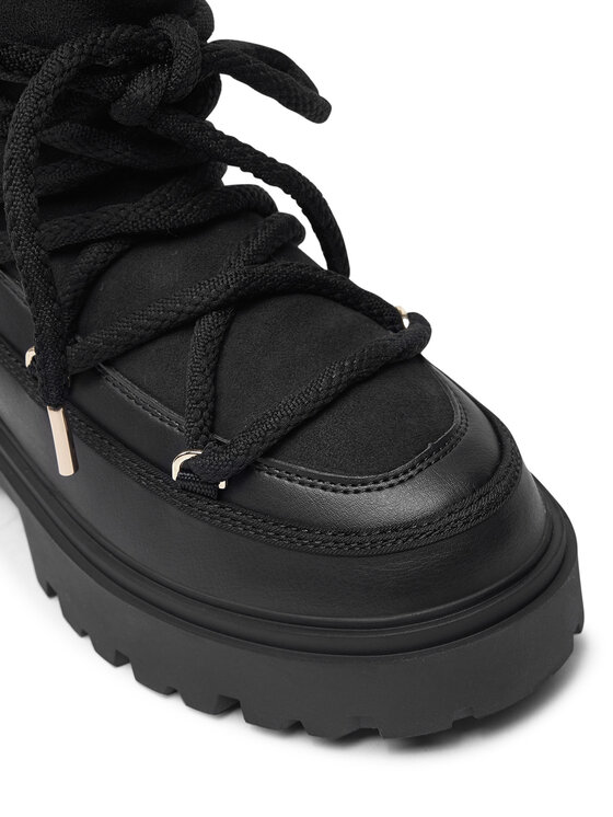 Tommy Hilfiger Sniega zābaki Tommy Hilfiger FW0FW08085 Melns