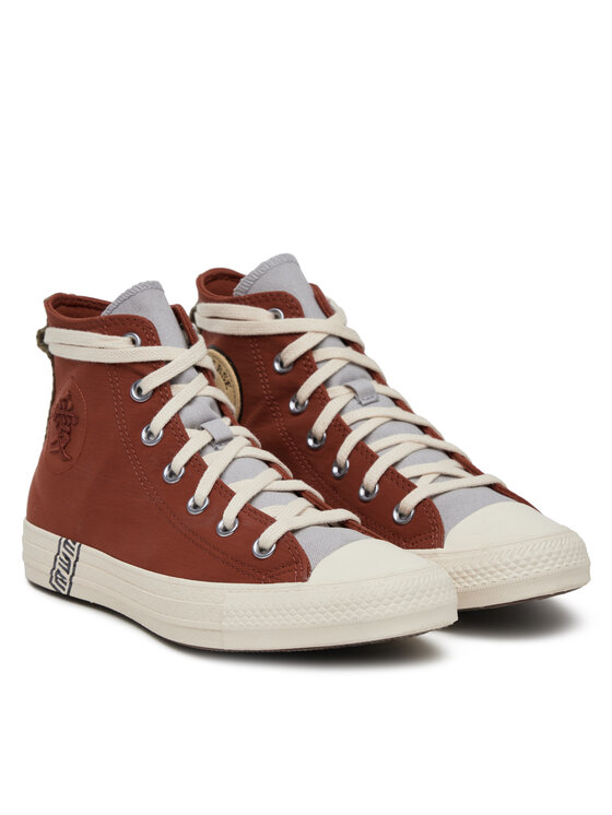 Converse Кеди Converse Naruto Chuck Taylor All Star A14838C Червоний
