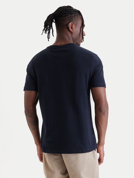 Tommy Hilfiger Tommy Hilfiger Camiseta Brand Love MW0MW42365 Azul marino Regular Fit
