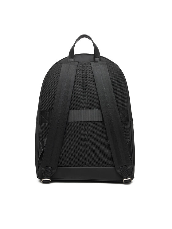 Calvin Klein Mochila Calvin Klein Sleek Round Backpack LV04D3143G Negro