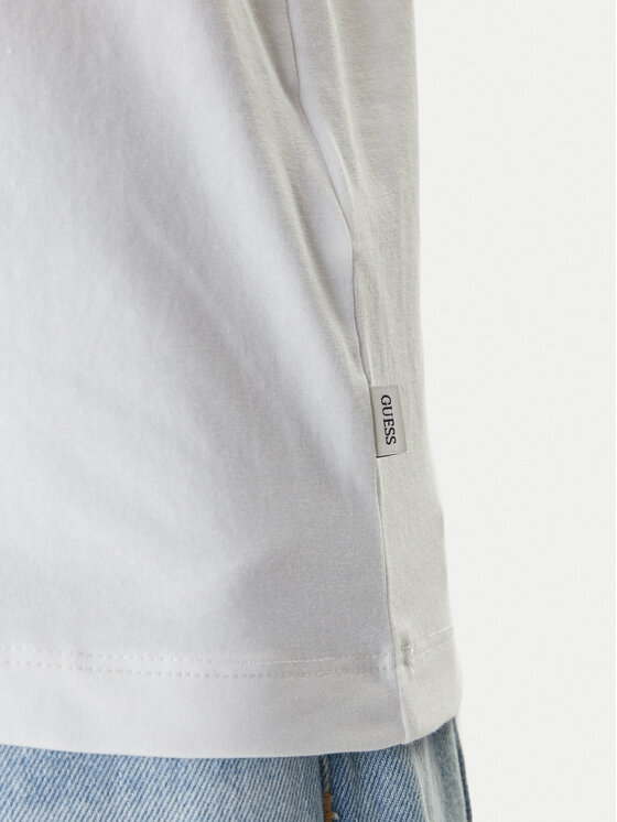 Guess Jeans Guess Jeans Футболка W4YI10 J1314 Білий Regular Fit