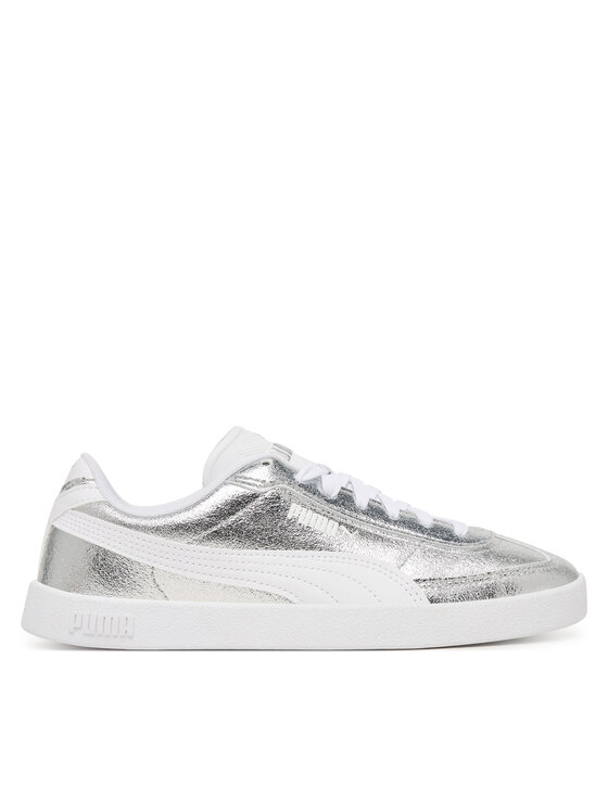 Puma Снікерcи Puma Club II Era Metallic Whisper 404461 02 Срібний