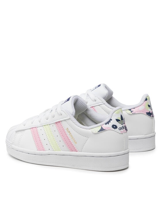 adidas Снікерcи adidas Superstar C GY3331 Білий