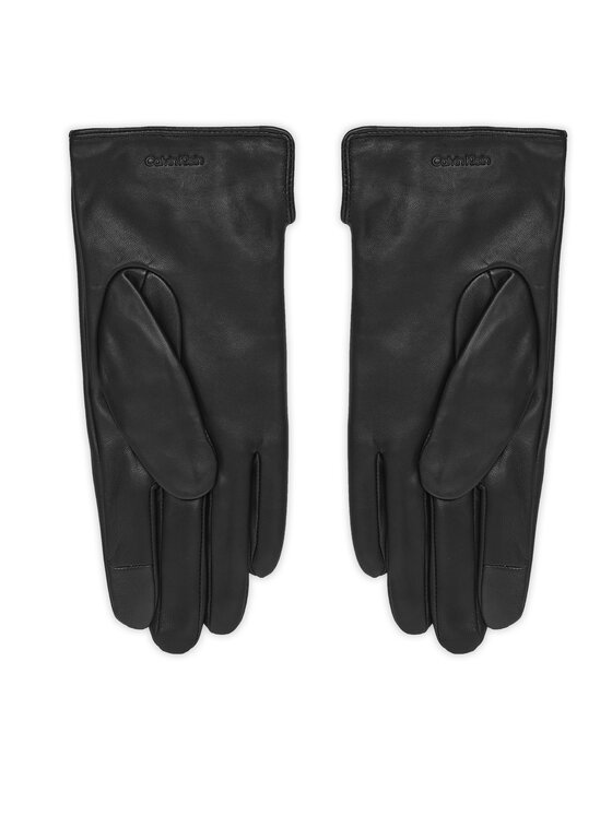 Calvin Klein Guanti da donna Calvin Klein LV04F9011G Nero