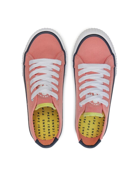 Pepe Jeans Кросівки Pepe Jeans Ottis Basic G PGS30605 Оранжевий