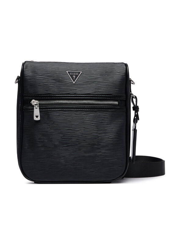 Guess Плоска сумка Guess HMMIPW P6217 Чорний