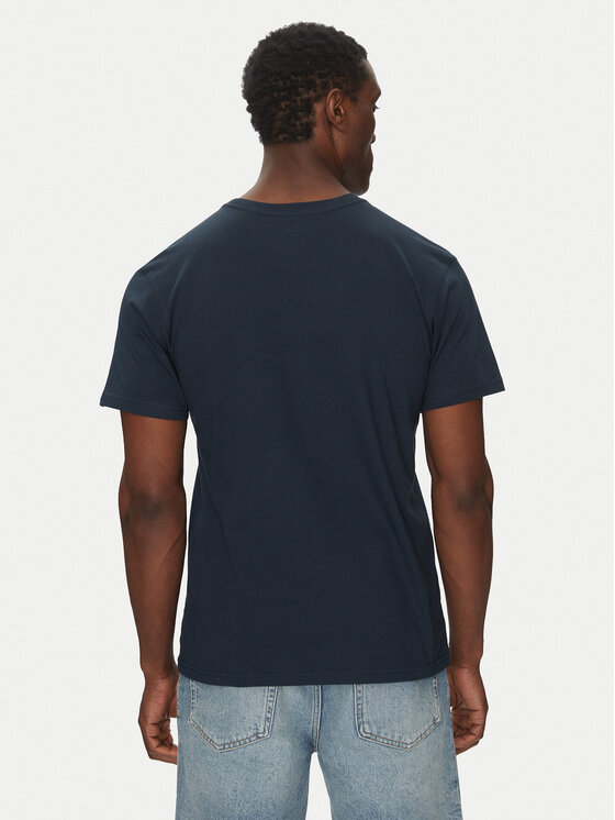 Quiksilver Quiksilver Футболка EQYZT08065 Cиній Regular Fit