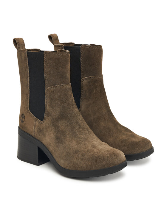 Timberland Ботильйони Timberland Bellevaux TB0A424XA2D1 Коричневий
