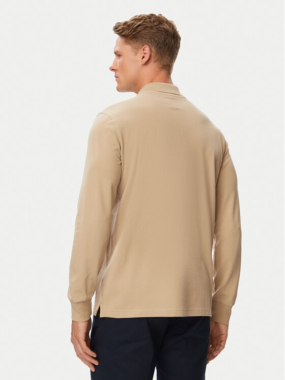Beverly Hills Polo Club Beverly Hills Polo Club Polo P-SS26M-P424125 Beis Regular Fit
