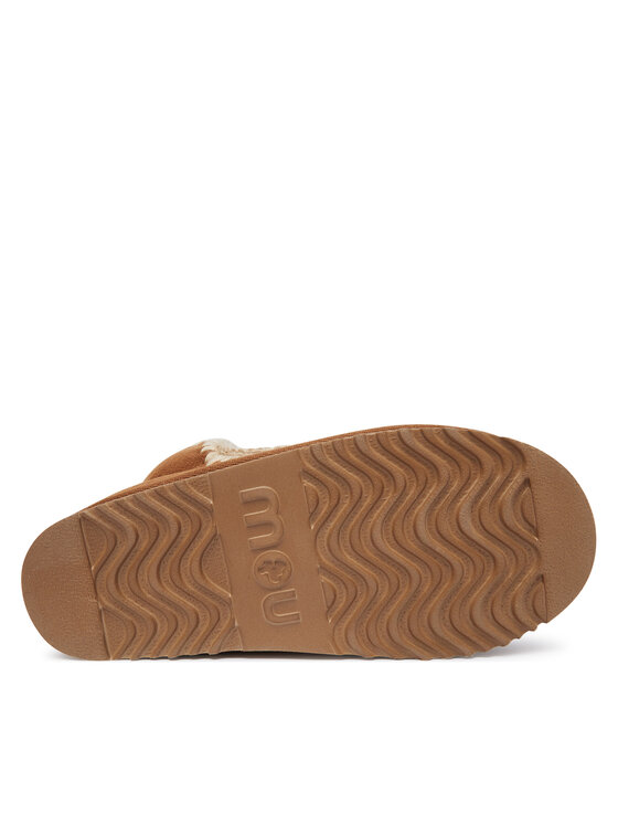 Mou Schneeschuhe Mou Eskimo Scoubidou FW101124A Dunkelbraun