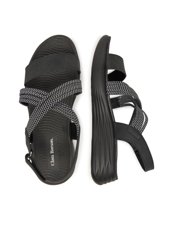 Clara Barson Босоніжки Clara Barson R24AW02737 Чорний