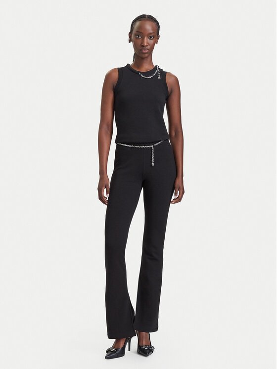 HUGO HUGO Top Delolly 50571231 Negro Slim Fit