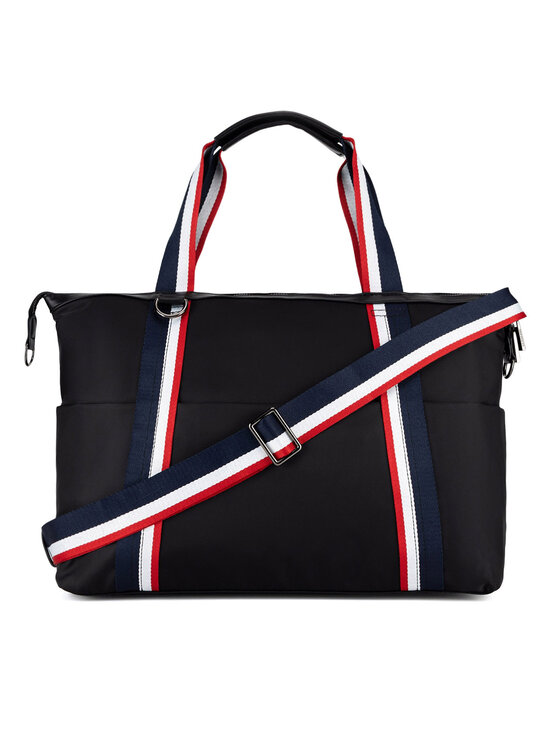 U.S. Polo Assn. Geantă de weekend U.S. Polo Assn. BEUXT6359WIP Negru