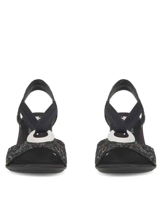 Rieker Sandale Rieker 64683-91 Crna
