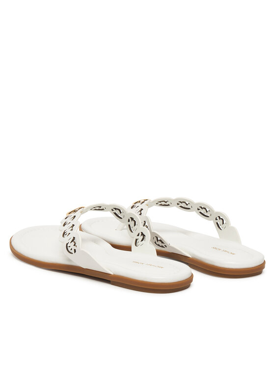 MICHAEL Michael Kors В'єтнамки MICHAEL Michael Kors Jane Thong 40S6JNFS1L Білий