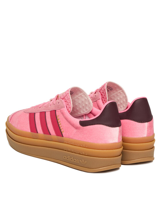 adidas Снікерcи adidas Gazelle Bold JR5964 Рожевий
