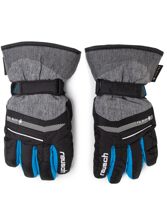 Reusch Lyžiarske rukavice Reusch Bolt Gtx Junior GORE-TEX 4961305 Čierna