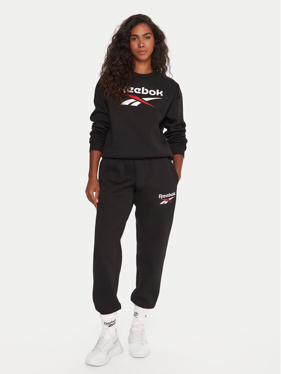 Reebok Reebok Pantalones de chándal Stacey RK25166CCW Negro Regular Fit