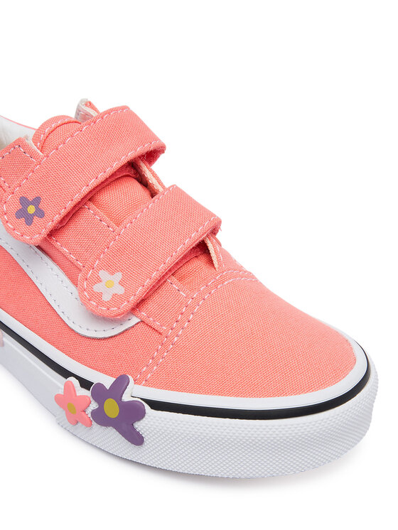 Vans Tenisice Vans Old Skool V Flower VN000Z6HGSB1 Ružičasta