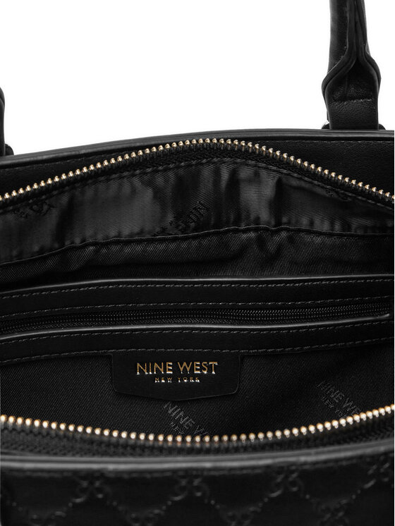 Nine West Kabelka Nine West CEO-LUNA-II-H242045 Čierna