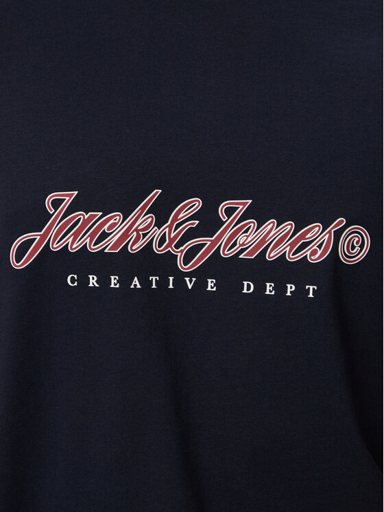 Jack & Jones Jack & Jones T-shirt Montauk Type 12290887 Blu Regular Fit