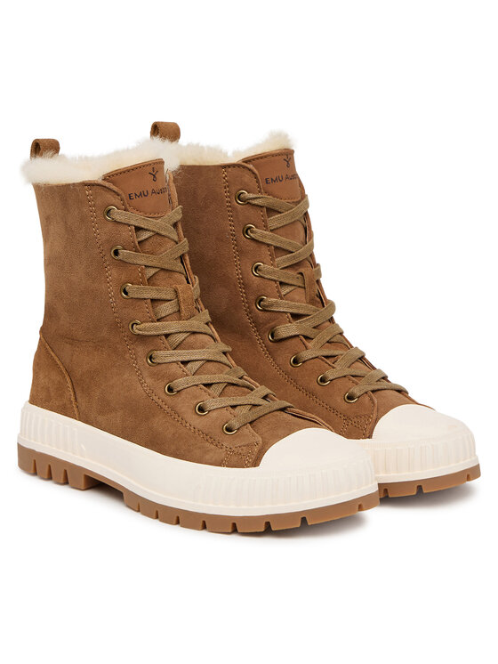 EMU Australia Polacchine EMU Australia Nomad Wanderer W13388 Marrone