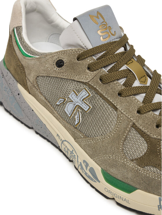 Premiata Sneakersy Premiata Mase25 Var 8017 Szary