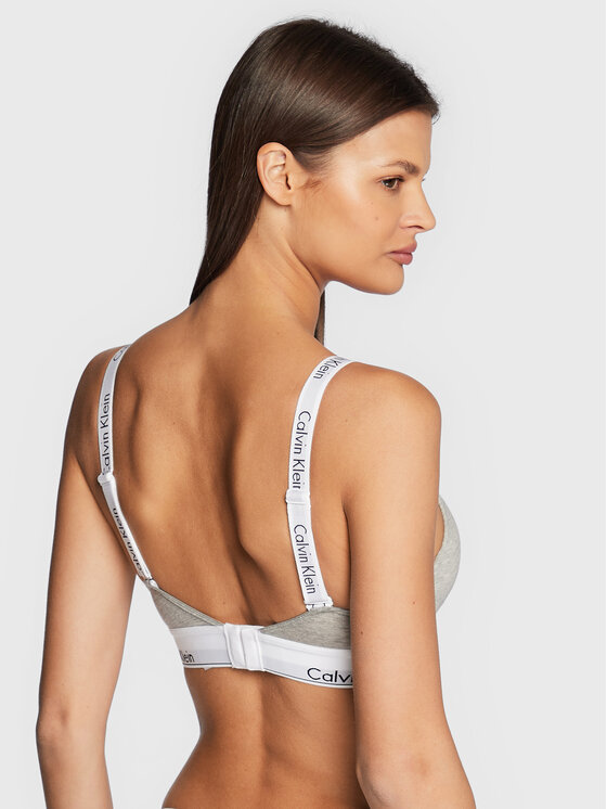 Calvin Klein Underwear Calvin Klein Underwear Grudnjak bez žice 000QF7059E Siva