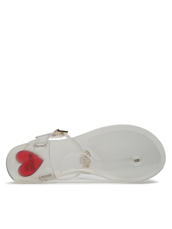 Sandale LOVE MOSCHINO JA16011G1GI37998 Alb | Epantofi.ro