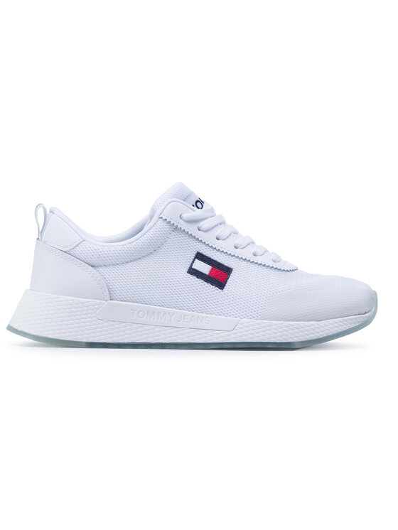 Tommy Jeans Zapatillas Tommy Jeans Wmns Tommy Jeans Flexi Runner EN0EN00946 Blanco