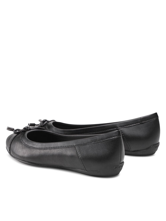 Geox Balerinke Geox D Charlene C D16Y7C 08554 C9999 Črna