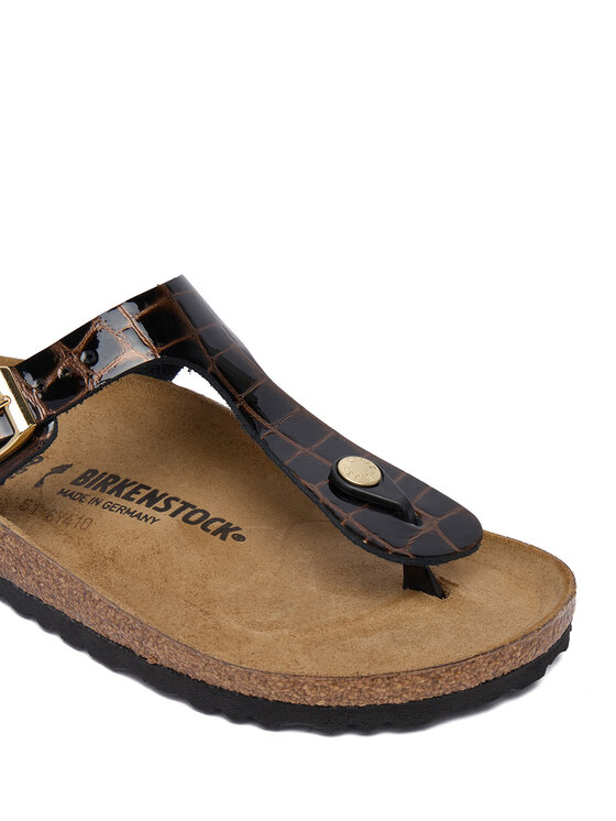 Birkenstock В'єтнамки Birkenstock Gizeh 1032837 Чорний