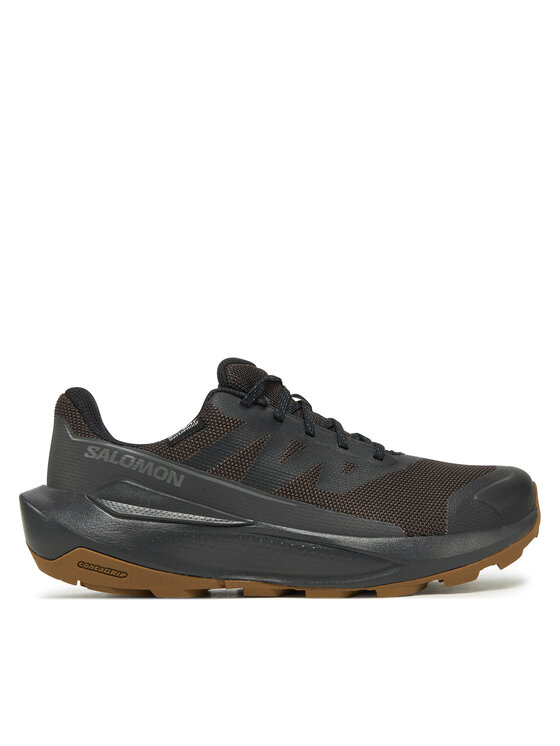 Salomon Bakancs Salomon Elixir Tour Waterproof L47576700 Fekete