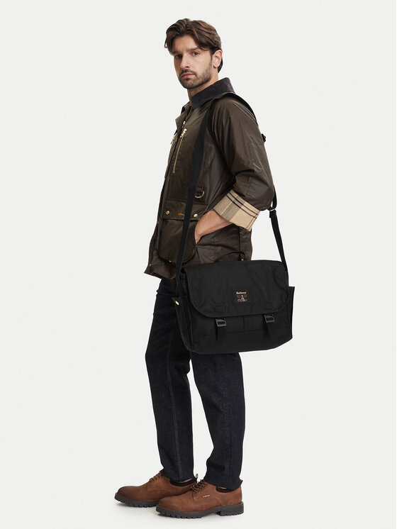 Barbour Aktatáska Barbour UBA0719BK31 Fekete