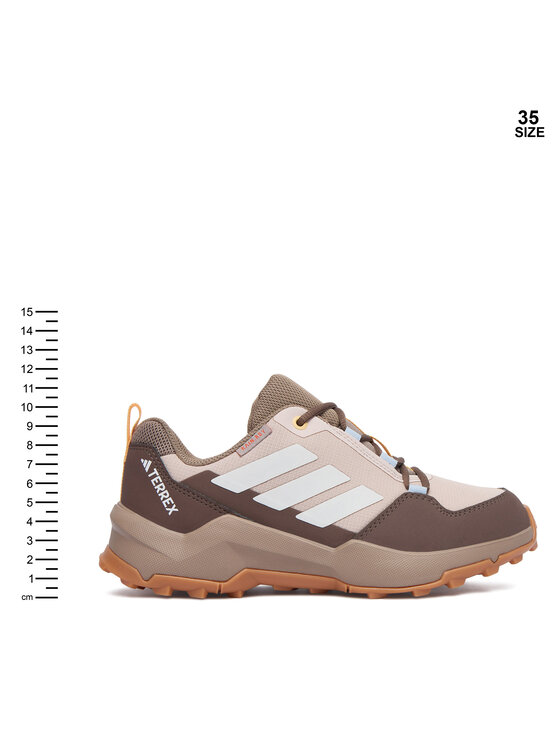 adidas Трекінгові черевики adidas Terrex AX4R R.RDY JR6638 Бежевий