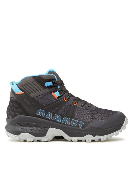 Mammut Трекінгові черевики Mammut Sertig II Mid Gtx GORE-TEX 3030-04840-00691-1050 Сірий