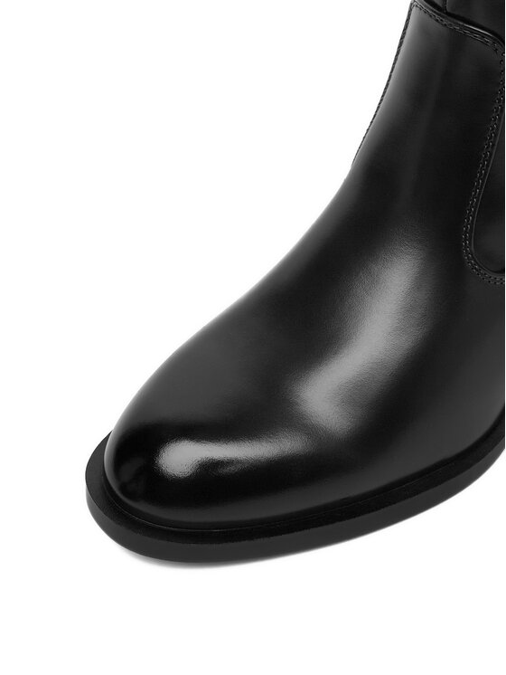 MEXX Polokozačky MEXX CEO-HY25809-1 Černá