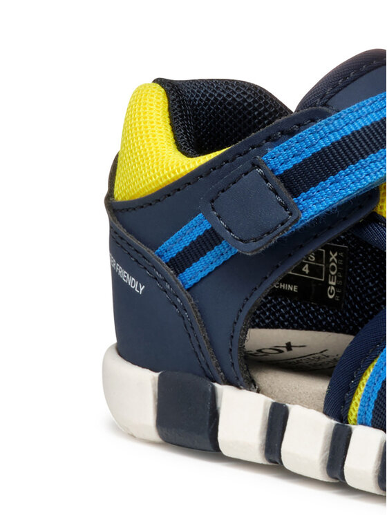 Geox Basutės Geox B Sandal Iupidoo B555PA 05014 C4502 Tamsiai mėlyna