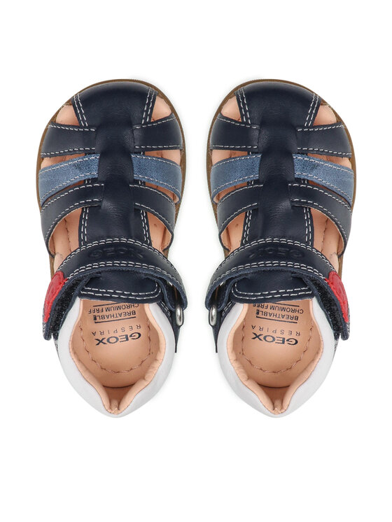 Geox Sandały Geox B S.Macchia B. A B254VA 00085 C4211 Granatowy