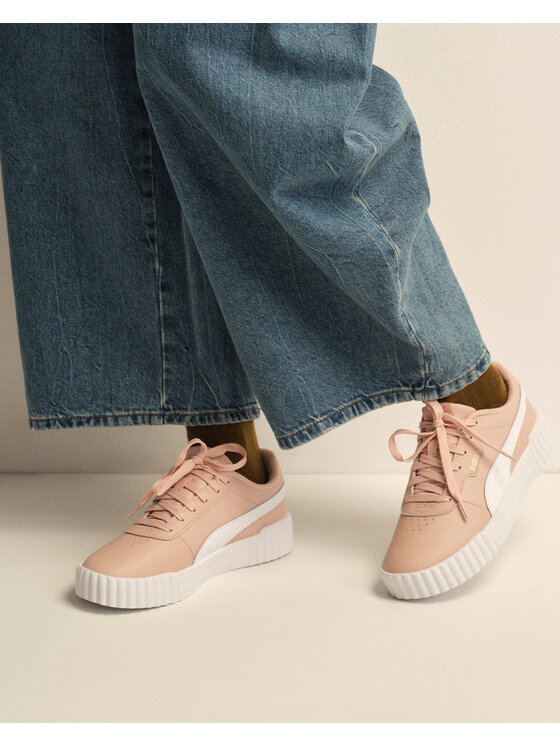 Puma Снікерcи Puma CARINA 3.0 JR 40147604 Рожевий