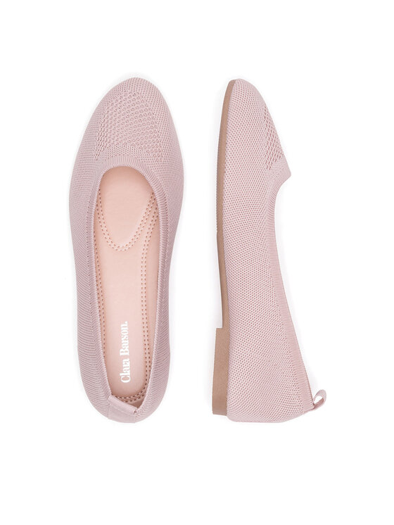 Clara Barson Балетки Clara Barson WSS21520-02 Рожевий