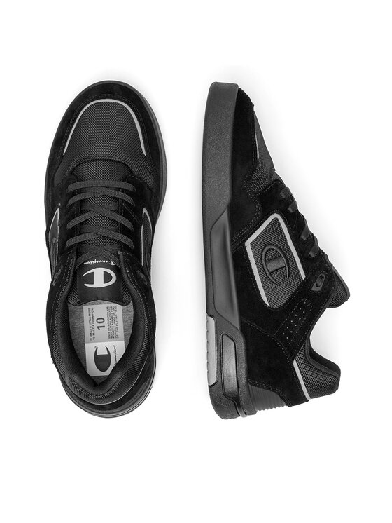 Champion Superge Champion ZN80 LOW CASUAL LOW S22271-KK002 Črna