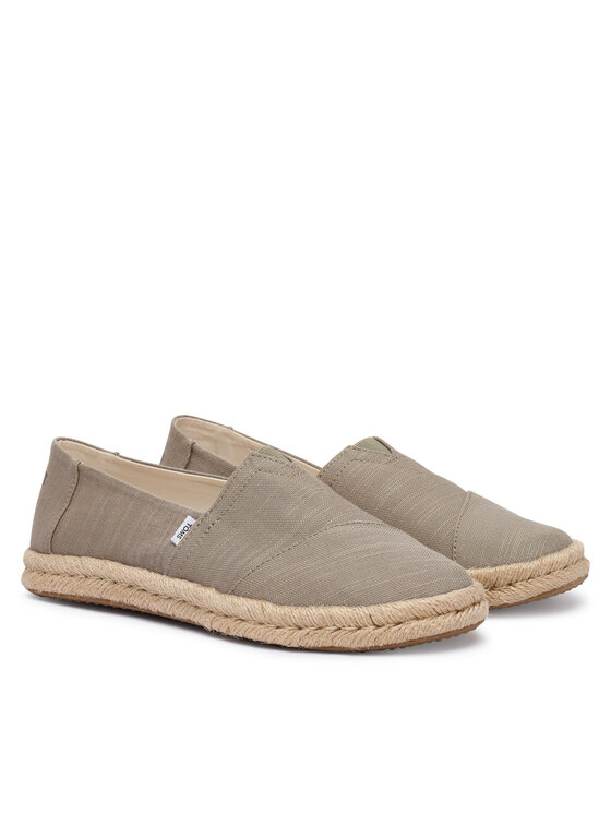 Toms Еспадрильї Toms Alpargata Rope 2.0 10020859 Svetlozelena