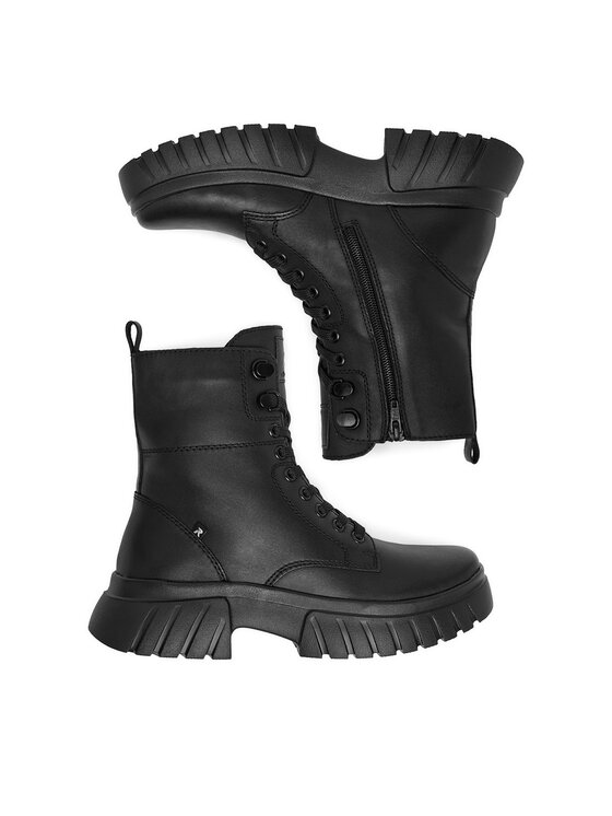 Rieker Ghete Rieker CEO-W1870-02 Negru