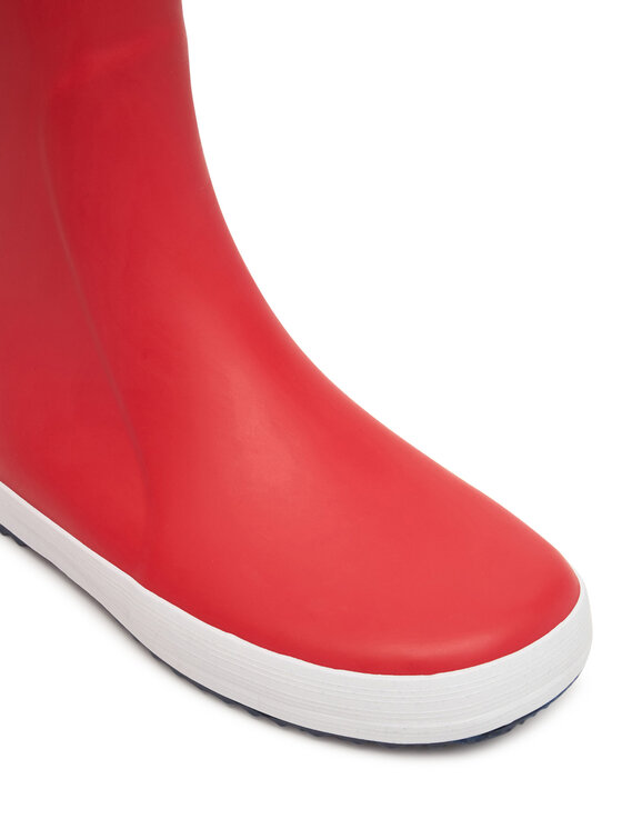 Tommy Hilfiger Gumijasti škornji Tommy Hilfiger Flag Rain Boot T3XC-33923-0047 D Rdeča