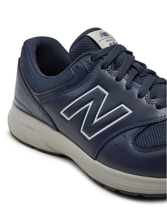 New Balance Sneakersy New Balance 550 v4 MW550AN4 Granatowy