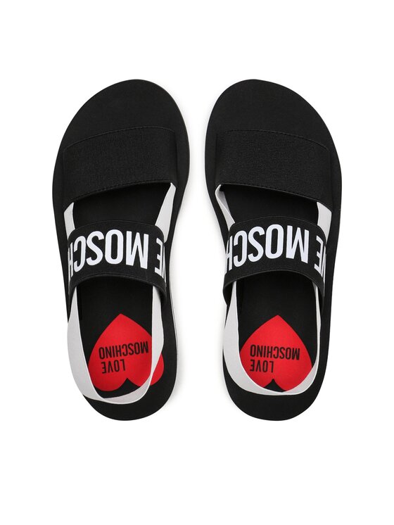 Sandale LOVE MOSCHINO JA16033G0GJN400A Alb | Epantofi.ro